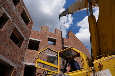 Будівництво, ремонт, будинок на вулиці Ахієзерів у Харкові