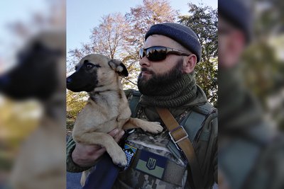 демобілізований ветеран з Чернівців Дмитро Букорос демобілізований ветеран з Чернівців Дмитро Букорос