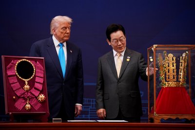 корейська корона для трампа корейська корона для трампа