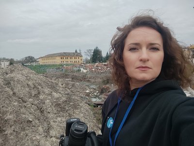 "Зберігати віру на фронті": Анна Франчук з Полтави про капеланство в Україні "Зберігати віру на фронті": Анна Франчук з Полтави про капеланство в Україні