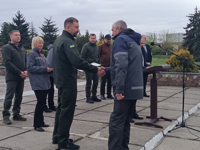38 роковини Чорнобильської трагедії: на ЧАЕС вшанували загиблих ліквідаторів аварії