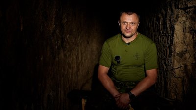 військовослужбовець10-ї окремої гірсько-штурмової бригади "Едельвейс" на псевдо "Археолог" Сєвєродонецьк окупація армія РФ Луганська область спогади