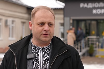 Ігор Дмитренко, генеральний директор, Прикарпатський клінічний онкоцентр, Франківськ Ігор Дмитренко, генеральний директор, Прикарпатський клінічний онкоцентр, Франківськ