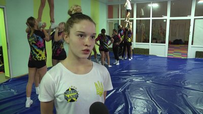 На Хмельниччині професійно навчають дітей чирлідингу На Хмельниччині професійно навчають дітей чирлідингу