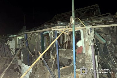 Два влучання БпЛА на Полтавщині: пошкоджені будинки, є травмовані Два влучання БпЛА на Полтавщині: пошкоджені будинки, є травмовані