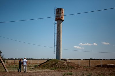 На Херсонщині встановили 11 сонячних станцій для безперебійного водопостачання Великоолександрівської громади На Херсонщині встановили 11 сонячних станцій для безперебійного водопостачання Великоолександрівської громади