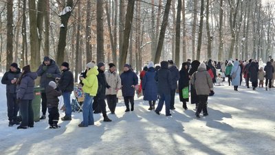 "Хай люди посвяткують": як у Черкасах відзначали Колодія "Хай люди посвяткують": як у Черкасах відзначали Колодія