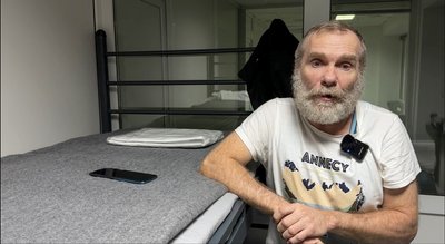 Транзитний центр прихисток переселенці Донеччина Луганщина переселенець з Курахового Костянтин Дніпро 21 листопада 2024 рік Транзитний центр прихисток переселенці Донеччина Луганщина переселенець з Курахового Костянтин Дніпро 21 листопада 2024 рік