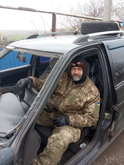 Росіяни на відстані 70 метрів. Ветеран-морпіх зі Львова розповів про бойовий досвід Росіяни на відстані 70 метрів. Ветеран-морпіх зі Львова розповів про бойовий досвід