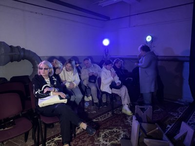 "Сумчани нескорені". Сумський театр для дітей представив прем’єру "Сумчани нескорені". Сумський театр для дітей представив прем’єру
