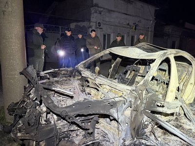 РФ атакувала Одесу безпілотниками: п'ятеро людей отримали поранення РФ атакувала Одесу безпілотниками: п'ятеро людей отримали поранення