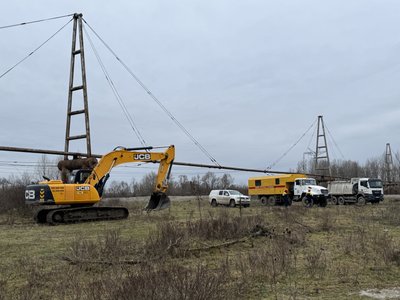 "Працюють представники аварійних служб": на Закарпатті паводок підмив опору газопроводу "Працюють представники аварійних служб": на Закарпатті паводок підмив опору газопроводу