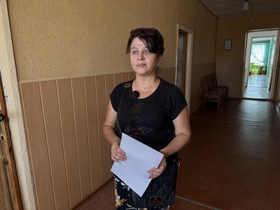 «Не можу залишити людей»: як працює староста Біленького за 10 км від фронту «Не можу залишити людей»: як працює староста Біленького за 10 км від фронту