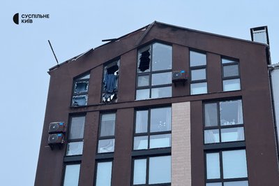 Обстріл Київщини в ніч на 28 січня: двоє загиблих і пожежа в багатоповерховому будинку Обстріл Київщини в ніч на 28 січня: двоє загиблих і пожежа в багатоповерховому будинку