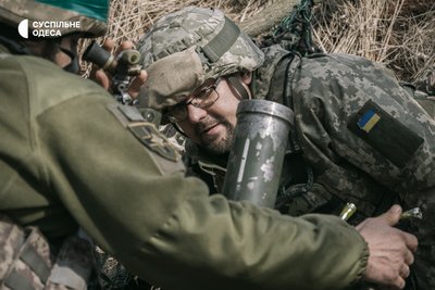 як одеська бригада воює на Донеччині як одеська бригада воює на Донеччині
