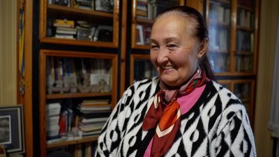 "Не знаю, як забути ті рокіи". Спогади 101-річної очевидиці Голодомору 1932-33 років "Не знаю, як забути ті рокіи". Спогади 101-річної очевидиці Голодомору 1932-33 років