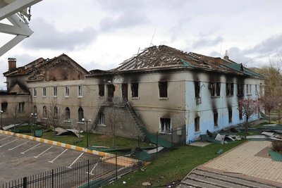 Для будинку культури в Ірпені розробили проєкт відновлення Для будинку культури в Ірпені розробили проєкт відновлення