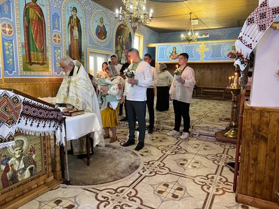 "УПЦ — це помилка": історія священника з Буковини, який у 78 років перейшов до ПЦУ "УПЦ — це помилка": історія священника з Буковини, який у 78 років перейшов до ПЦУ