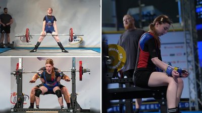 Кропивничанка Діана Лаврусь стала чемпіонкою Європи з пауерліфтингу