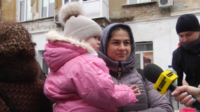 Освячення води на Водохреще у Житомирі: святковий обряд