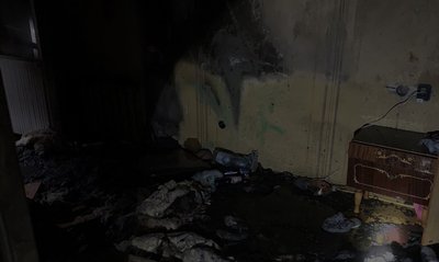 Наслідки пожежі у квартирі Наслідки пожежі у квартирі