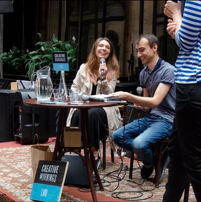 "Відкривати книгарню – не найстрашніше, що може бути під час війни". Стаття про нові книгарні та видавництва в Україні "Відкривати книгарню – не найстрашніше, що може бути під час війни". Стаття про нові книгарні та видавництва в Україні