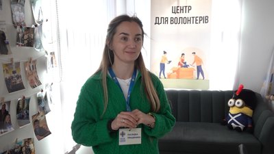 Наталія Процик, Карітас Тернопіль