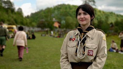 Святом Весни, пластуни, Богдана Гора Святом Весни, пластуни, Богдана Гора