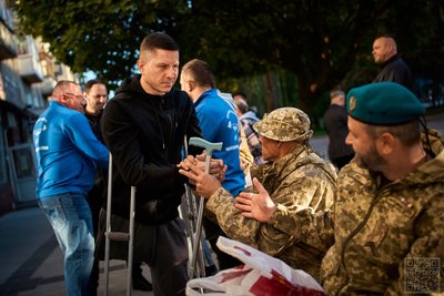 Прострі «Світлиця Захисника» відкрили у Рівному Прострі «Світлиця Захисника» відкрили у Рівному