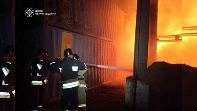 Внаслідок атаки російськими "Шахедами" Бахмача жертв та постраждалих немає, — міський голова Внаслідок атаки російськими "Шахедами" Бахмача жертв та постраждалих немає, — міський голова