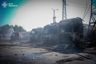 В Одесі пролунали вибухи: що відомо про атаку РФ В Одесі пролунали вибухи: що відомо про атаку РФ