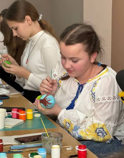 У Житомирі визначили переможців дитячого обласного конкурсу "Великодні писанки" У Житомирі визначили переможців дитячого обласного конкурсу "Великодні писанки"