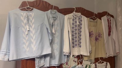 Вишиті сорочки майстрині Тетяни Столковської Вишиті сорочки майстрині Тетяни Столковської