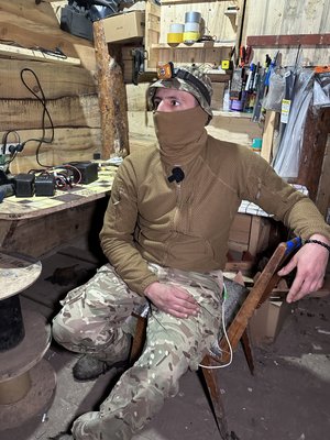 “Підрив. Є”. Як на Донеччині військові вночі перехоплюють російські дрони над Слов’янськом “Підрив. Є”. Як на Донеччині військові вночі перехоплюють російські дрони над Слов’янськом