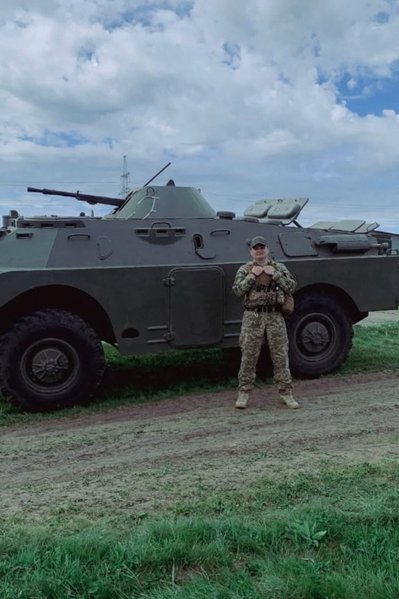 «Якщо не дотягнемо — це все було даремно»: історія прокурора Дмитра Герея, який служить у 128-й бригаді «Якщо не дотягнемо — це все було даремно»: історія прокурора Дмитра Герея, який служить у 128-й бригаді