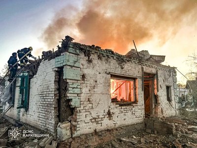 Удар РФ по Лозовій 18 жовтня 2025 року Удар РФ по Лозовій 18 жовтня 2025 року