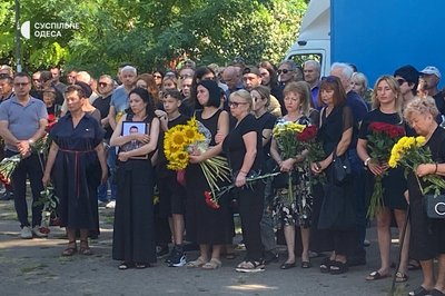 В Одесі попрощалися з Костянтином Оборіним — військовим і директором авіаклубу В Одесі попрощалися з Костянтином Оборіним — військовим і директором авіаклубу