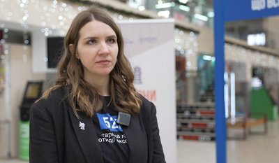 Анна Чернявська, торгівля людьми, інсталяція, 13 січня 2026, Тернопіль Анна Чернявська, торгівля людьми, інсталяція, 13 січня 2026, Тернопіль