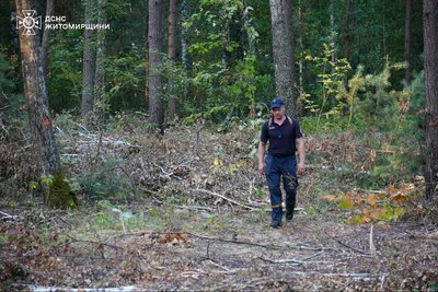 «Пошуки не припиняли до самого ранку»: на Житомирщині знайшли хлопчика, який зник у Хорошівській громаді «Пошуки не припиняли до самого ранку»: на Житомирщині знайшли хлопчика, який зник у Хорошівській громаді