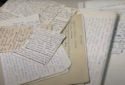 Записки, які увійшли до щоденника Євгена Філя Записки, які увійшли до щоденника Євгена Філя