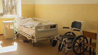 В Хмельницькому обласному фтизіопульмонологічному центрі надають паліативну допомогу