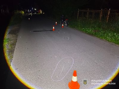Фото з місця ДТП Фото з місця ДТП