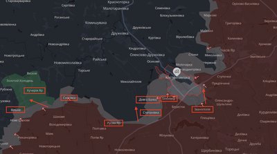 На Костянтинівському напрямку українські військові відбивали понад 30 штурмів за добу На Костянтинівському напрямку українські військові відбивали понад 30 штурмів за добу