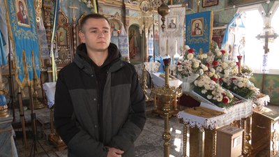 Священник, додаток, Роман Горошко