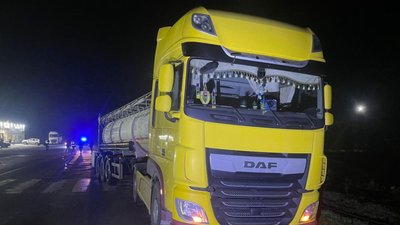 На Черкащині під колеса вантажівки втрапив велосипедист: його ушпиталили