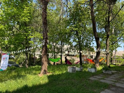 Співали та розмальовували дзвоники: у Черкасах провели ярмарок Співали та розмальовували дзвоники: у Черкасах провели ярмарок