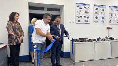 Відкриття лабораторії, Івано-Франківський університет нафти і газу Відкриття лабораторії, Івано-Франківський університет нафти і газу