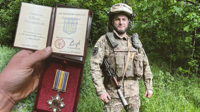 Із будівельника – в офіцери: історія бійця на псевдо “Люцифер” з Вінниччини