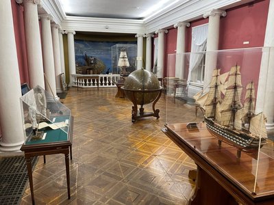 У Миколаївському музеї суднобудування і флоту готуються приймати відвідувачів У Миколаївському музеї суднобудування і флоту готуються приймати відвідувачів