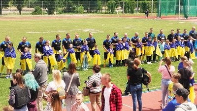 Зібрали майже 48 тисяч гривень: у Кропивницькому відбувся благодійний матч Зібрали майже 48 тисяч гривень: у Кропивницькому відбувся благодійний матч